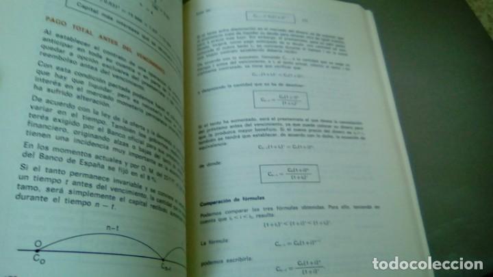 Libros de segunda mano de ciencias: MATEMATICA FINANCIERA. ANTONIO LLAMAS ORIHUELA - Foto 6