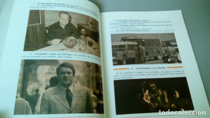 Libros de segunda mano de ciencias: ELEMENTOS DE ECONOMIA. F.P.A./1 GR 2&ordm; CURSO.- EDITEX - Foto 3