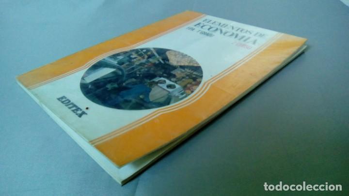 Libros de segunda mano de ciencias: ELEMENTOS DE ECONOMIA. F.P.A./1 GR 2&ordm; CURSO.- EDITEX - Foto 5