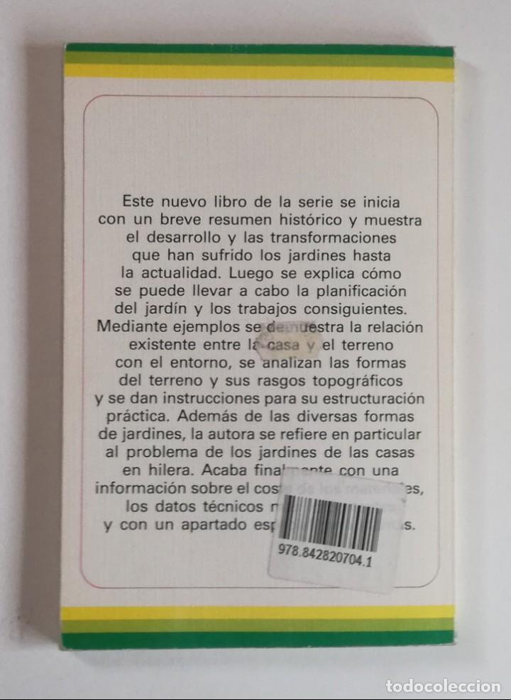 Libros de segunda mano: COMO HACER UN JARDIN PLANIFICACION Y EJECUCION - Foto 2