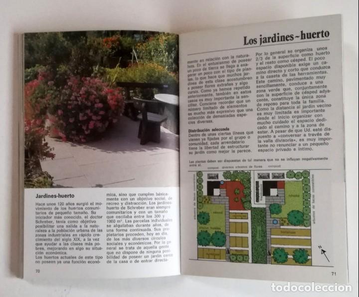 Libros de segunda mano: COMO HACER UN JARDIN PLANIFICACION Y EJECUCION - Foto 3