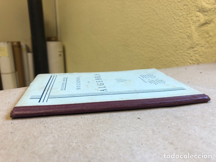 Libros de segunda mano de ciencias: NOCIONES DE &Aacute;LGEBRA. EDICIONES BRU&Ntilde;O 1953. - Foto 6