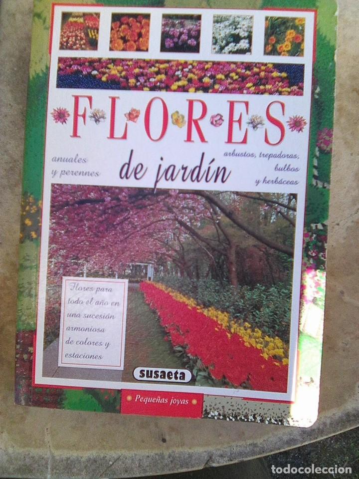 Libros de segunda mano: Flores de Jardin (Susaeta, 2000) - Foto 1