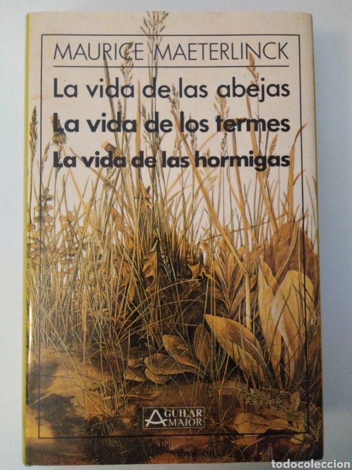 Libros de segunda mano: Maurice Maeterlinck / LA VIDA DE LAS ABEJAS. LA VIDA DE LOS TERMES. LA VIDA DE LAS HORMIGAS - Foto 1