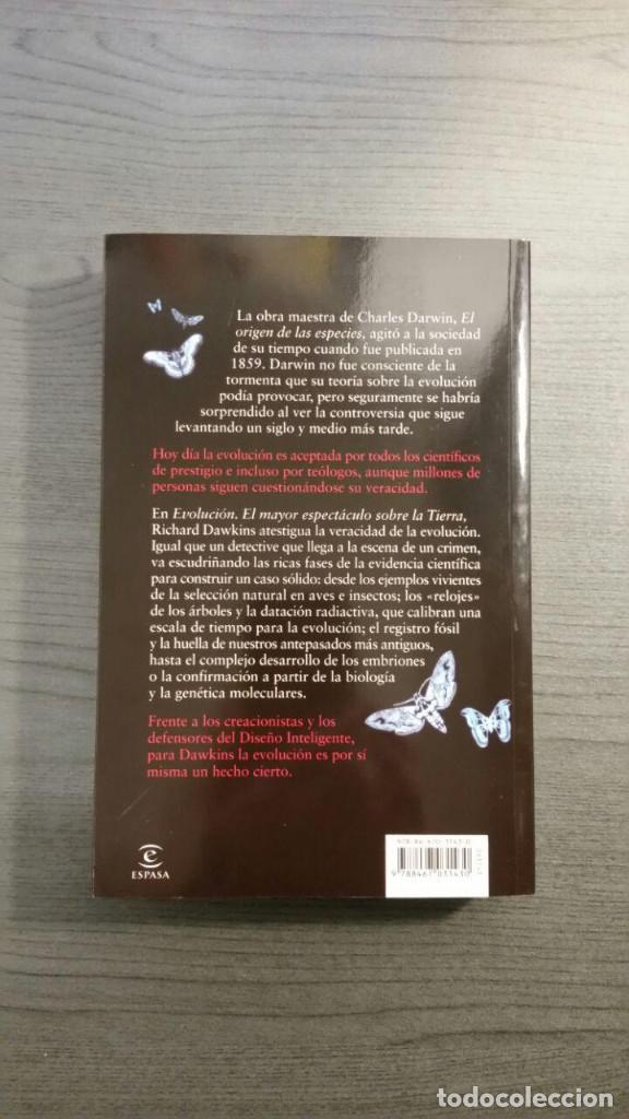 Libros de segunda mano: EVOLUCION RICHARD DAWKINS - Foto 4
