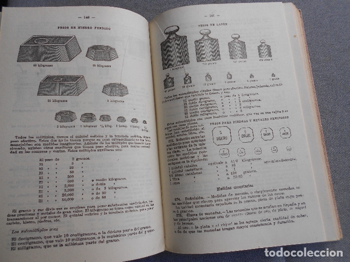 Libros de segunda mano de ciencias: ARITMETICA RAZONADA Y NOCIONES DE ALGEBRA. - Foto 5