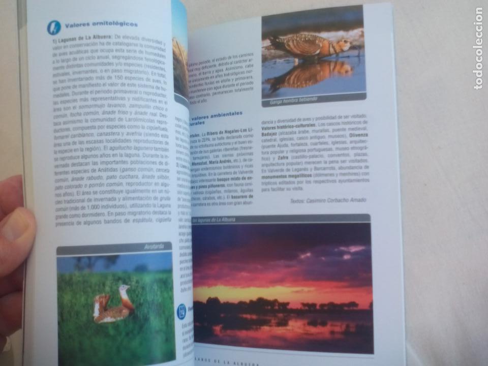 Libros de segunda mano: RUTAS ORNITOLOGICAS EXTREMADURA. 2009 AVES - Foto 2