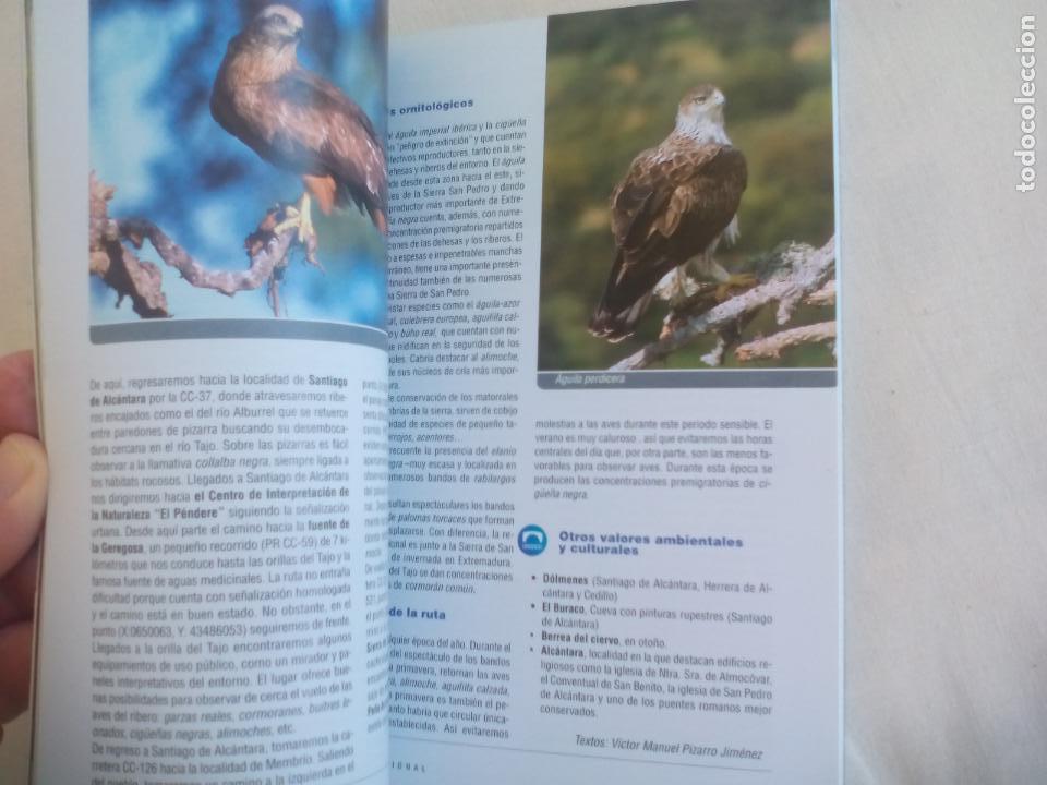 Libros de segunda mano: RUTAS ORNITOLOGICAS EXTREMADURA. 2009 AVES - Foto 4
