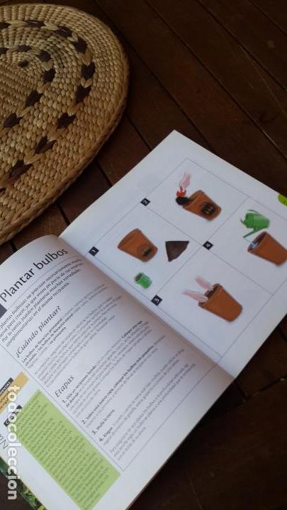 Libros de segunda mano: Balcones y Terrazas - tecnicas basicas -- jardineria. - Foto 5