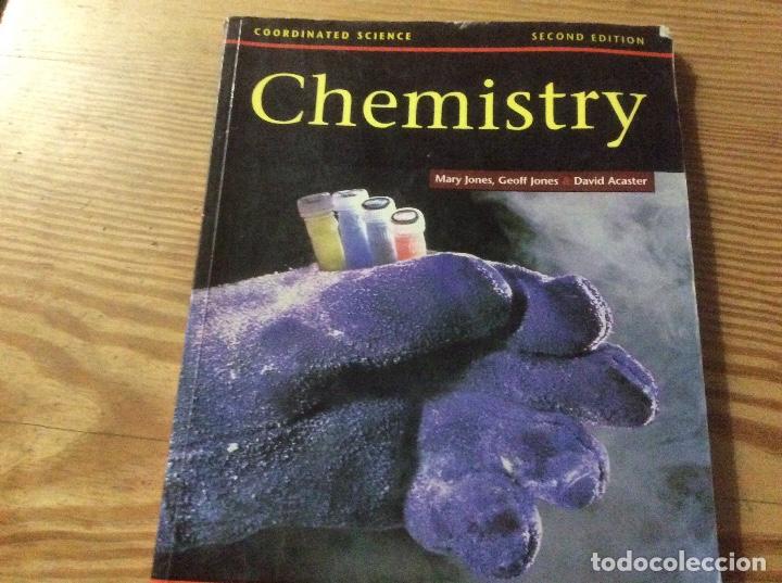 Libros de segunda mano de ciencias: Chemistry mary jones, cambridge coordinated science 1997 - Foto 1