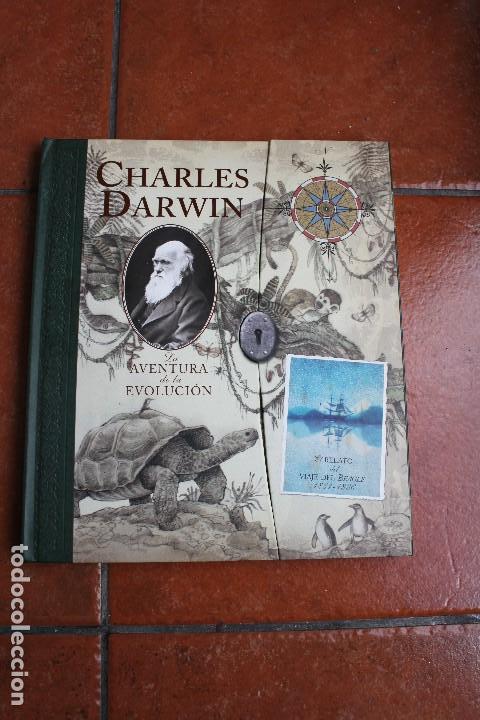 Libros de segunda mano: CHARLES DARWIN; LA AVENTURA DE LA EVOLUCION - Foto 1