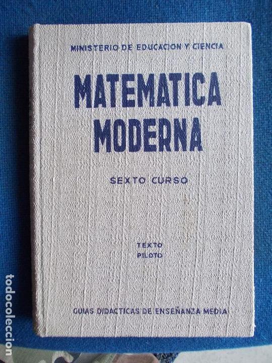 Libros de segunda mano de ciencias: Matematica moderna - Foto 1