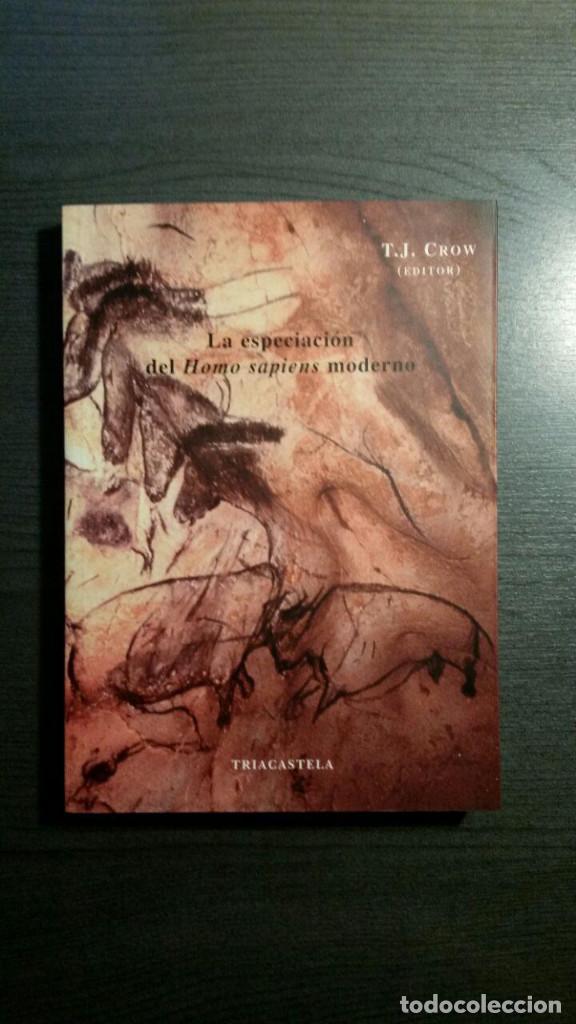 Libros de segunda mano: LA ESPECIACION DEL HOMO SAPIENS MODERNO - Foto 1