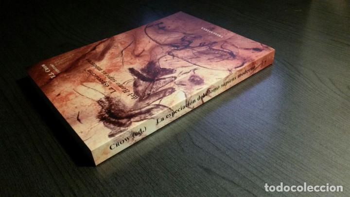 Libros de segunda mano: LA ESPECIACION DEL HOMO SAPIENS MODERNO - Foto 3