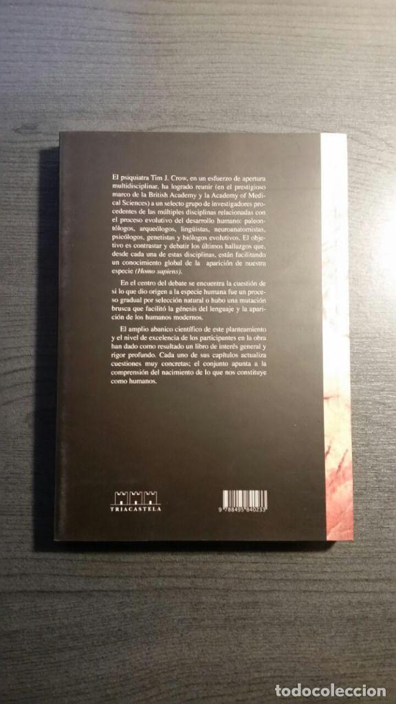Libros de segunda mano: LA ESPECIACION DEL HOMO SAPIENS MODERNO - Foto 4