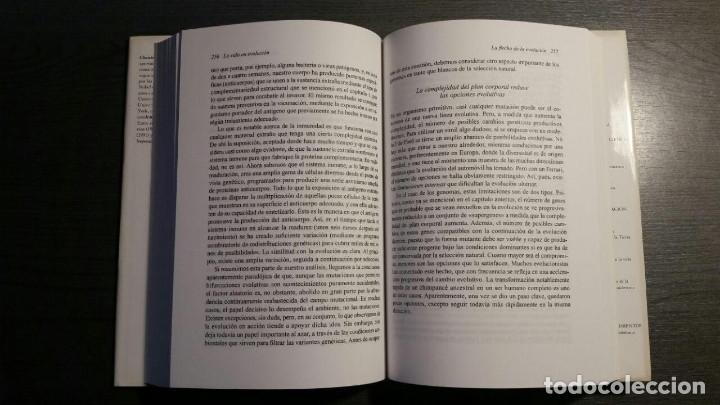 Libros de segunda mano: LA VIDA EN EVOLUCION. MOLECULAS, MENTE Y SIGNIFICADO - Foto 4