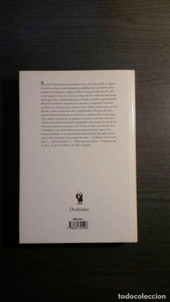 Libros de segunda mano: LA VIDA EN EVOLUCION. MOLECULAS, MENTE Y SIGNIFICADO - Foto 5