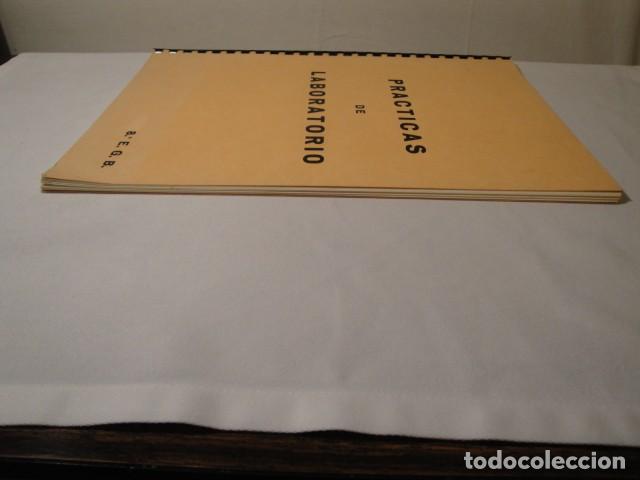 Libros de segunda mano de ciencias: Pr&aacute;cticas de Laboratorio 8&ordm; E.G.B. A&ntilde;os 80-90. - Foto 8