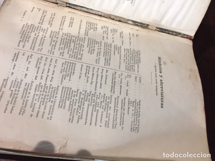 Libros de segunda mano de ciencias: Enciclopedia de Qu&iacute;mica Industrial 1950 - Foto 5