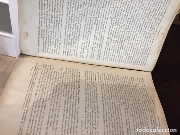 Libros de segunda mano de ciencias: Enciclopedia de Qu&iacute;mica Industrial 1950 - Foto 6