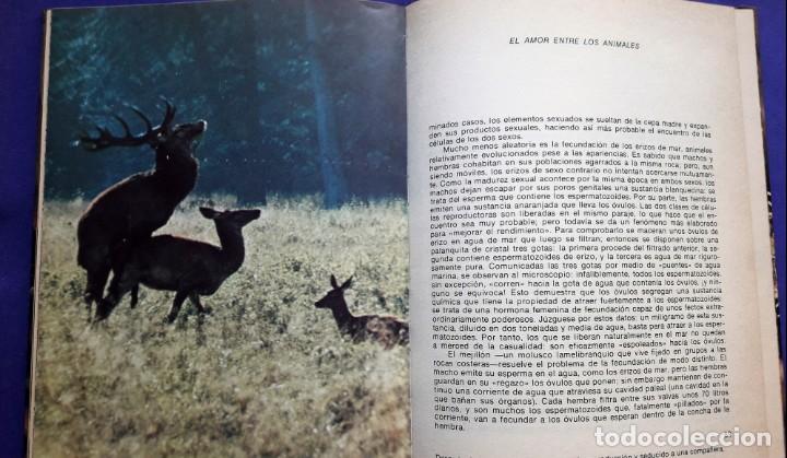 Libros de segunda mano: EL AMOR ENTRE LOS ANIMALES. - Foto 4