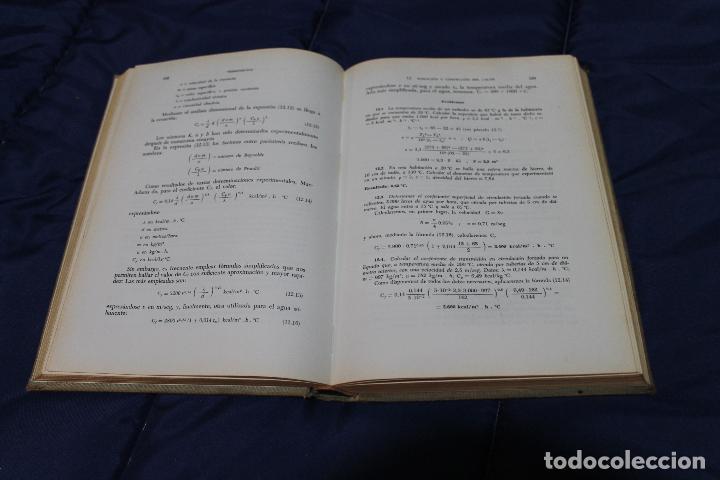 Libros de segunda mano de ciencias: TERMOTECNIA, LUIS DEL ARCO VICENTE, EDICIONES ARIEL 1966 - Foto 2