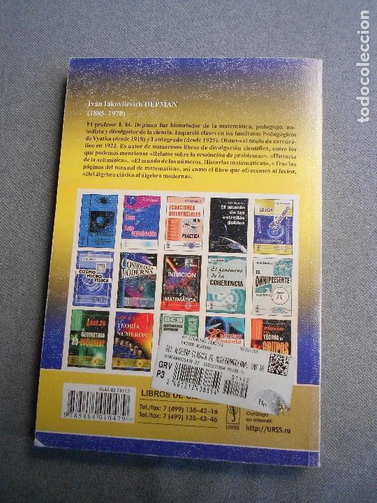 Libros de segunda mano de ciencias: DEL ALGEBRA CLASICA AL ALGEBRA MODERNA - Foto 8