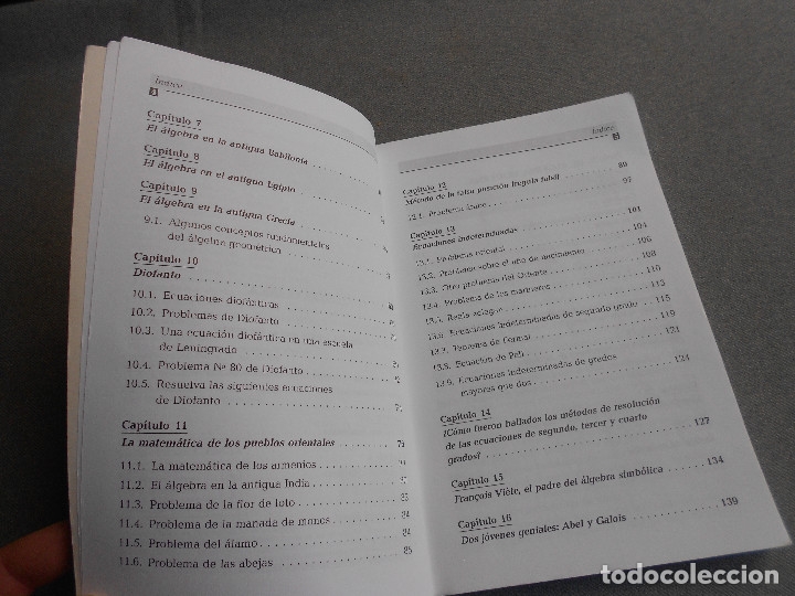 Libros de segunda mano de ciencias: DEL ALGEBRA CLASICA AL ALGEBRA MODERNA - Foto 4