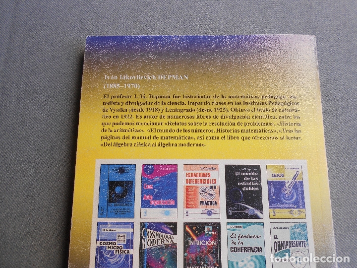 Libros de segunda mano de ciencias: DEL ALGEBRA CLASICA AL ALGEBRA MODERNA - Foto 7
