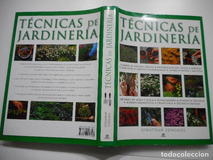 Libros de segunda mano: JONATHAN EDWARDS    T&eacute;cnicas de jardiner&iacute;a     Y92341 - Foto 1
