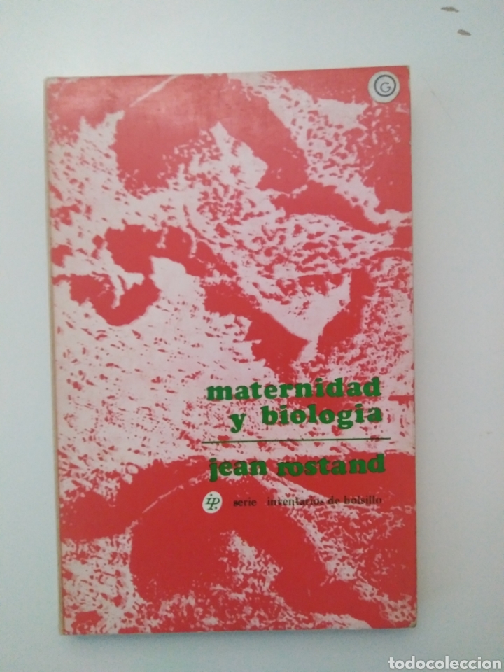 Libros de segunda mano: Jean ROSTAND/Maternidad y biolog&iacute;a. - Foto 1
