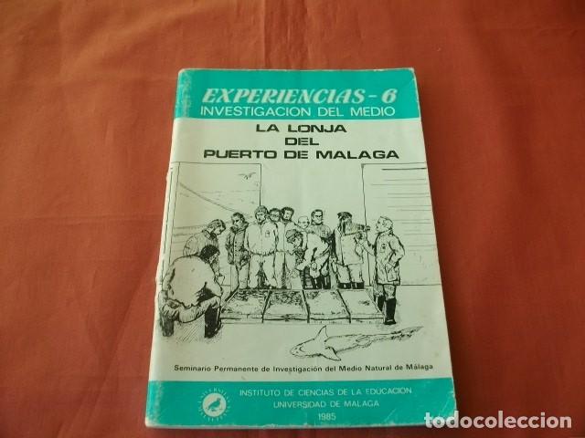 Libros de segunda mano: LA LONJA DEL PUERTO DE M&Aacute;LAGA - Foto 1