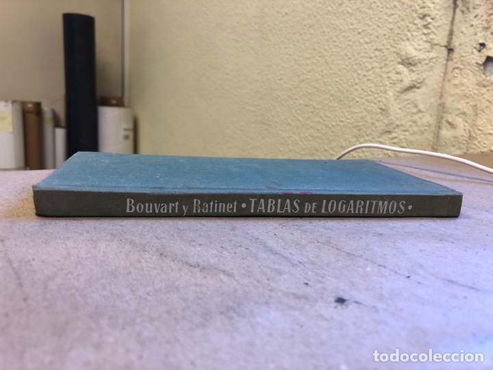 Libros de segunda mano de ciencias: NUEVAS TABLAS DE LOGARITMOS. BOUVART Y RATINET. EDITORIAL REVERT&Eacute; 1961. - Foto 7