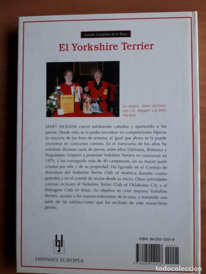 Libros de segunda mano: EL YORKSHIRE TERRIER. TRATADO COMPLETO DE LA RAZA - Foto 2
