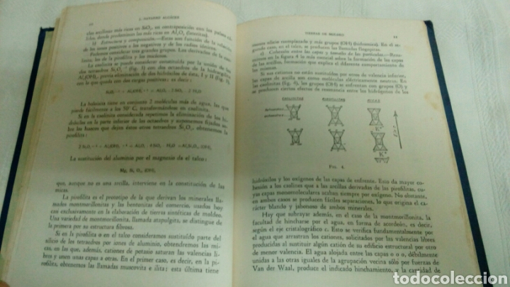 Libros de segunda mano de ciencias: TIERRAS DE MOLDEO.2aEDICCI&Oacute;N 1949 - Foto 2