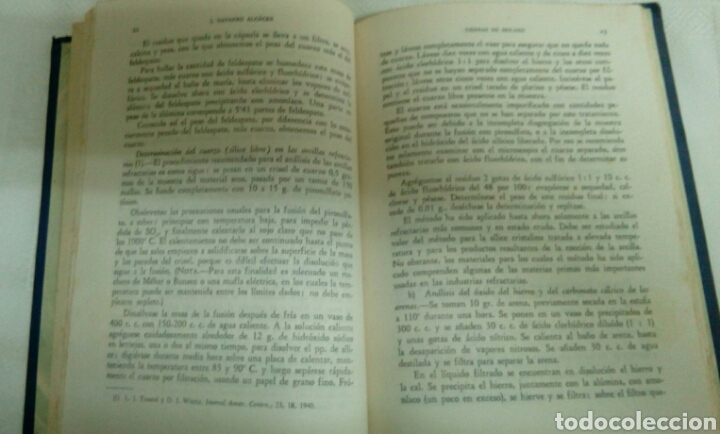 Libros de segunda mano de ciencias: TIERRAS DE MOLDEO.2aEDICCI&Oacute;N 1949 - Foto 3