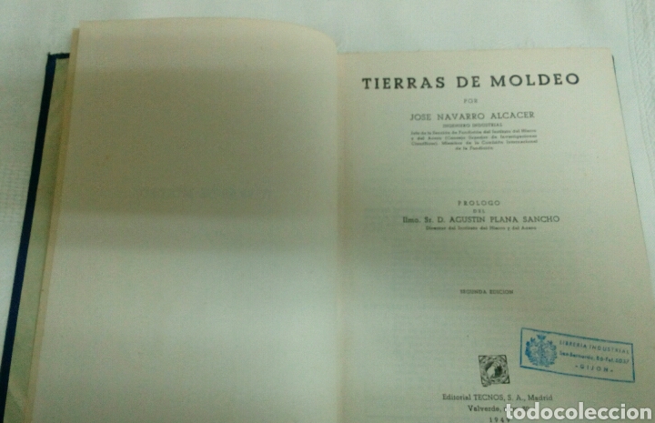 Libros de segunda mano de ciencias: TIERRAS DE MOLDEO.2aEDICCI&Oacute;N 1949 - Foto 4