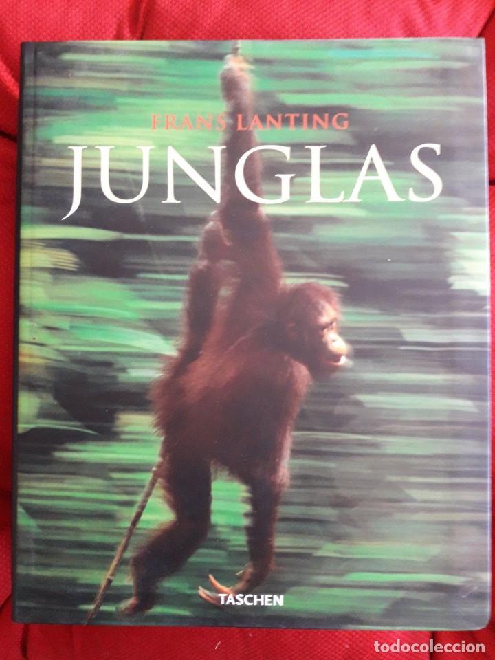 Libros de segunda mano: JUNGLAS / FRANS LANTING / EDI. TASCHEN / EDICION 2005 - Foto 1