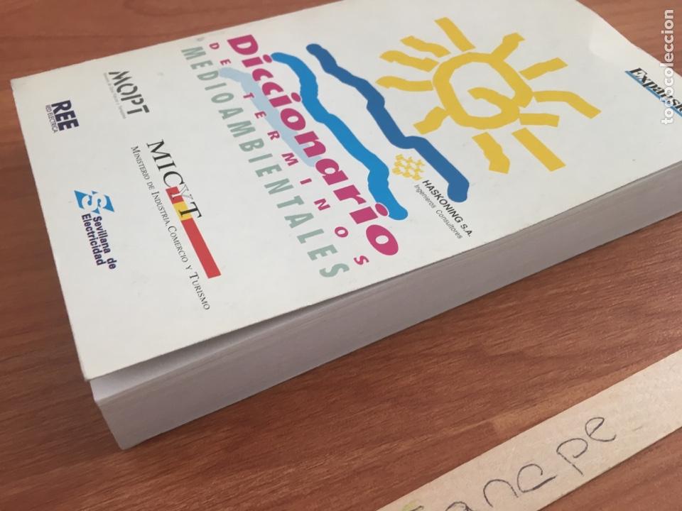Libros de segunda mano: DICCIONARIO DE TERMINOS MEDIOAMBIENTALES. - Foto 3