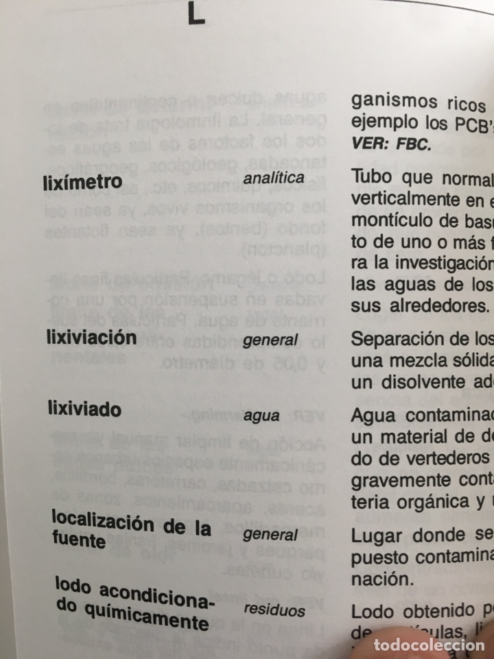 Libros de segunda mano: DICCIONARIO DE TERMINOS MEDIOAMBIENTALES. - Foto 7