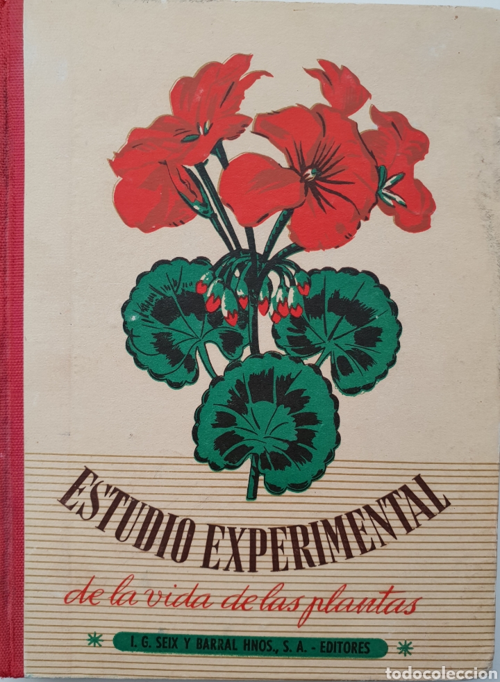 Libros de segunda mano: Estudio experimental de la vida de las plantas - Foto 1