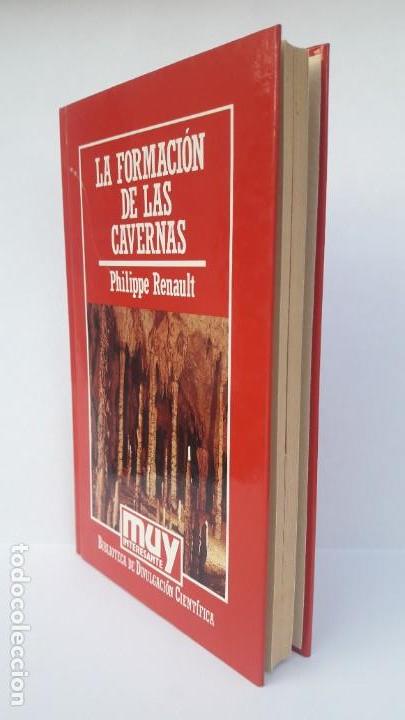 Libros de segunda mano: LA FORMACI&Oacute;N DE LAS CAVERNAS. (Philippe Renault) - Foto 2