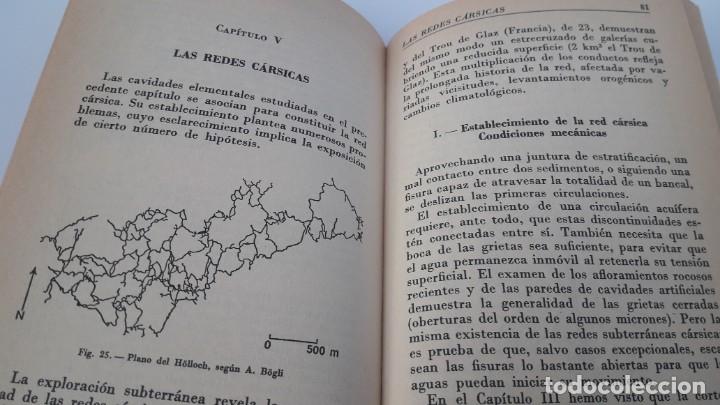 Libros de segunda mano: LA FORMACI&Oacute;N DE LAS CAVERNAS. (Philippe Renault) - Foto 4