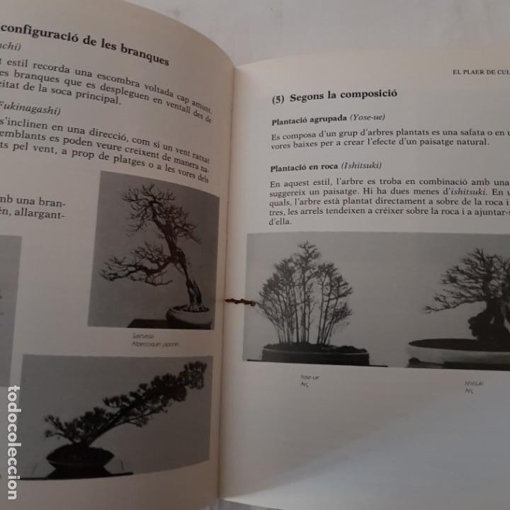 Libros de segunda mano: COM CONREAR I TENIR CURA DEL BONSAI -1987 - Foto 4