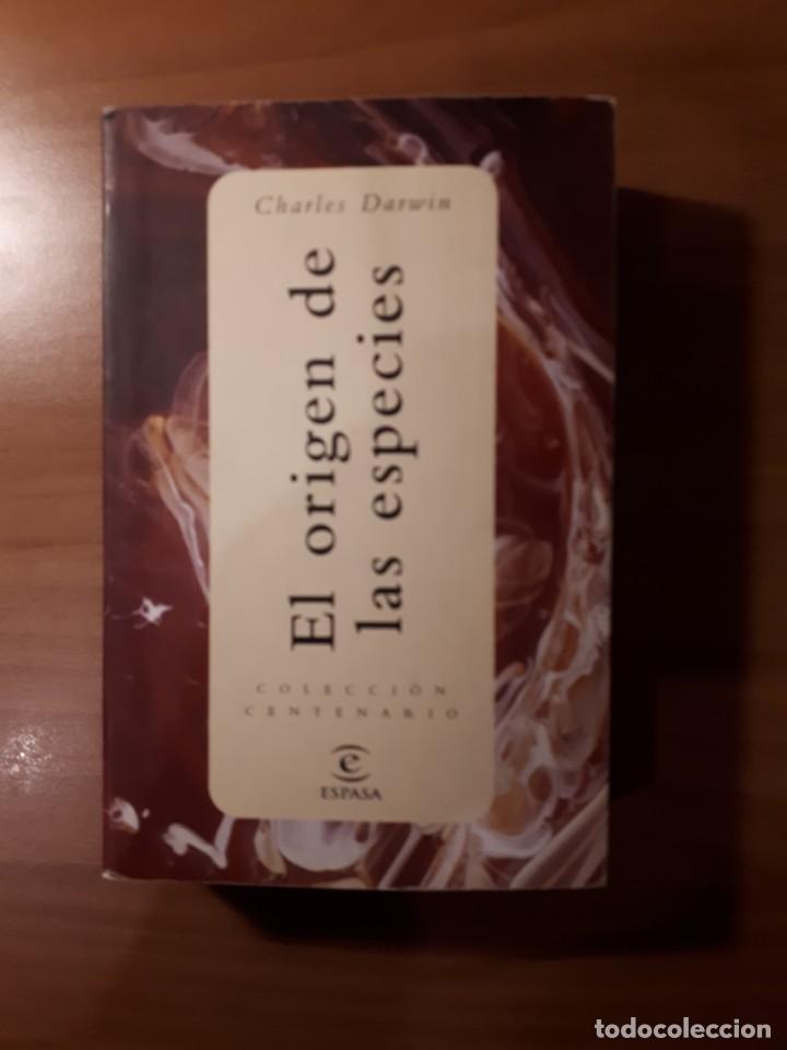 Libros de segunda mano: EL ORIGEN DE LAS ESPECIES. CHARLES DARWIN - Foto 1
