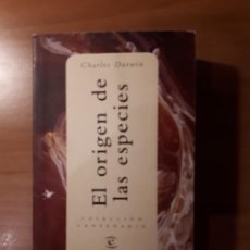 Libros de segunda mano: EL ORIGEN DE LAS ESPECIES. CHARLES DARWIN