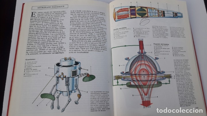 Libros de segunda mano: EXPLORACI&Oacute;N DEL ESPACIO. - Foto 3