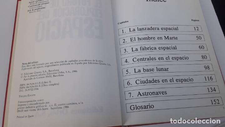 Libros de segunda mano: EXPLORACI&Oacute;N DEL ESPACIO. - Foto 2