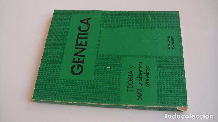 Libros de segunda mano: GEN&Eacute;TICA. William D. Stansfield - Foto 1