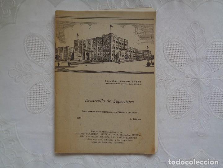 Libros de segunda mano de ciencias: ESCUELAS INTERNACIONALES. DESARROLLO DE SUPERFICIES. PRIMERA EDICI&Oacute;N. - Foto 1